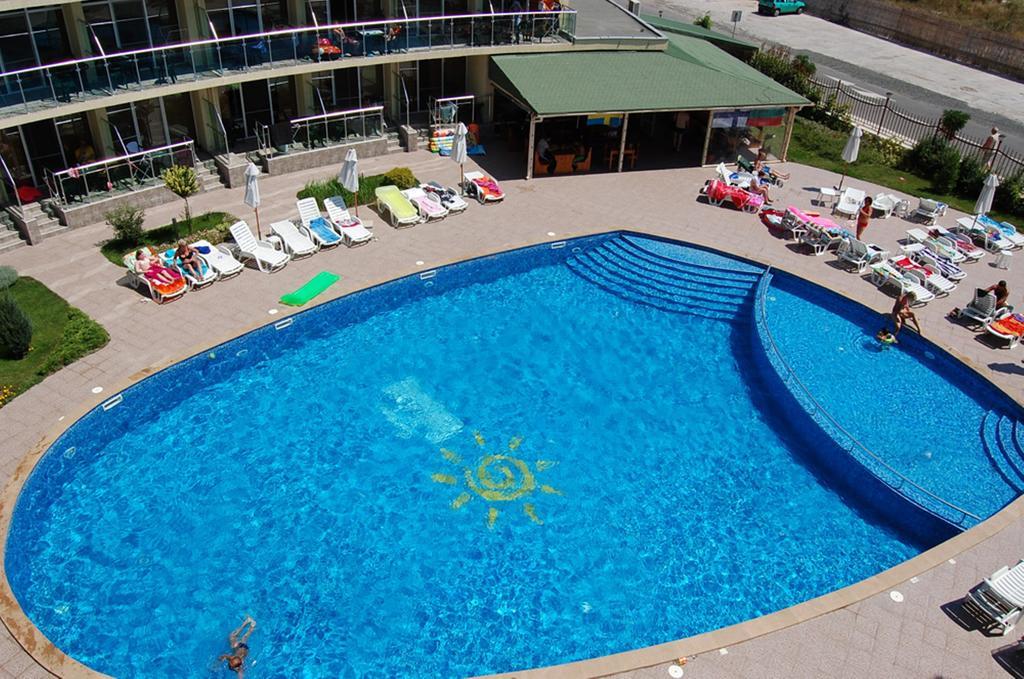 Julia Family - Menada Apartments Sunny Beach Exterior foto