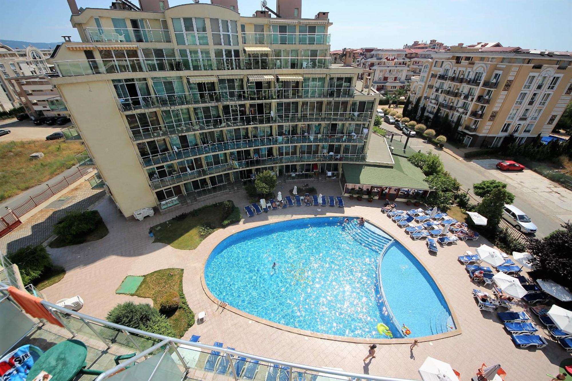 Julia Family - Menada Apartments Sunny Beach Exterior foto