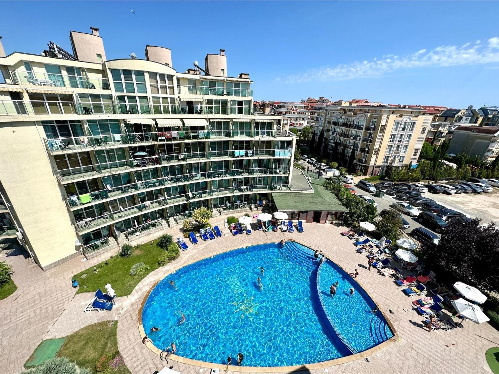 Julia Family - Menada Apartments Sunny Beach Exterior foto