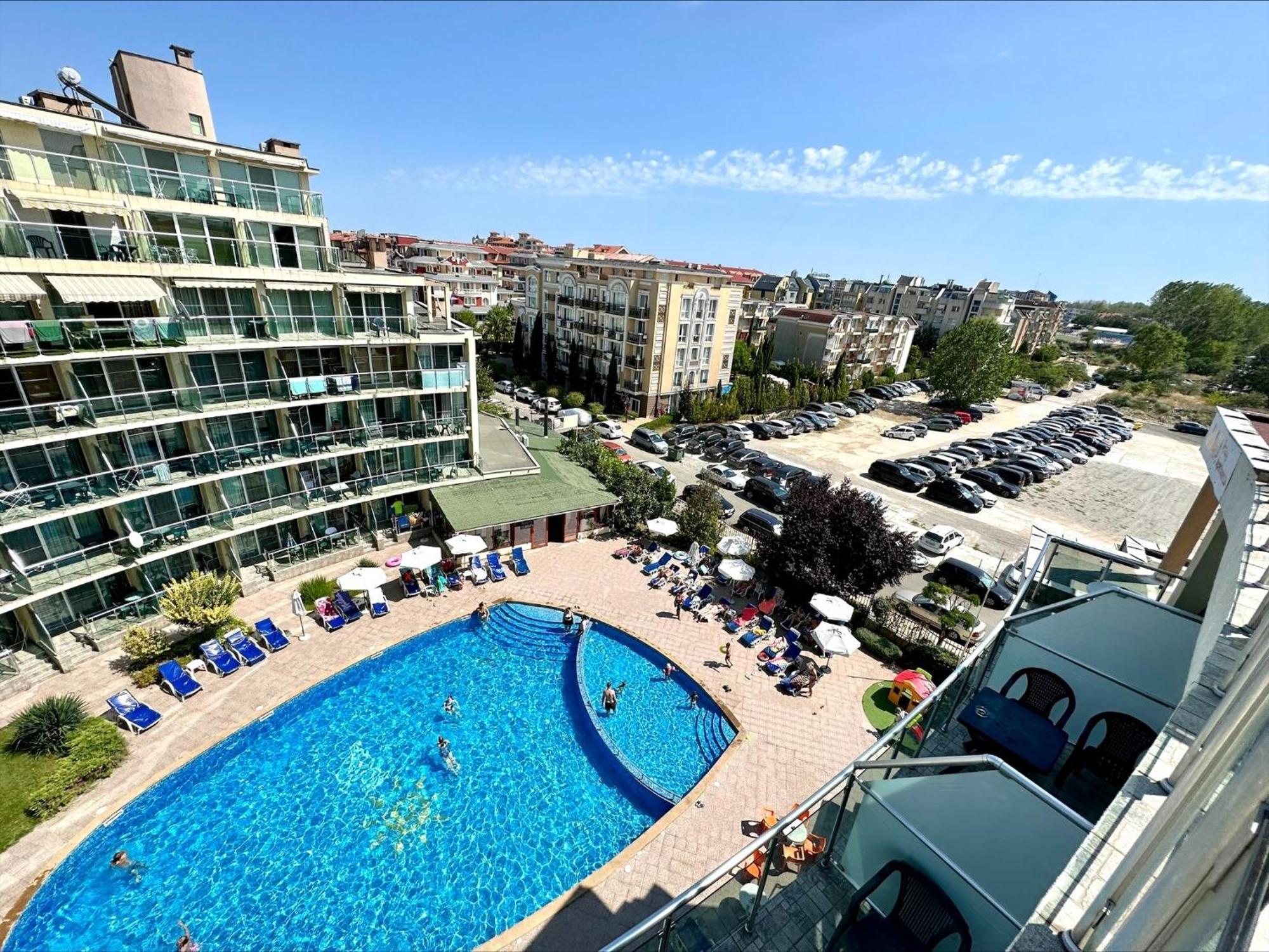 Julia Family - Menada Apartments Sunny Beach Exterior foto