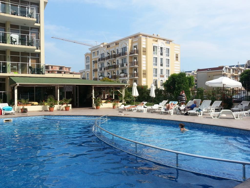Julia Family - Menada Apartments Sunny Beach Exterior foto