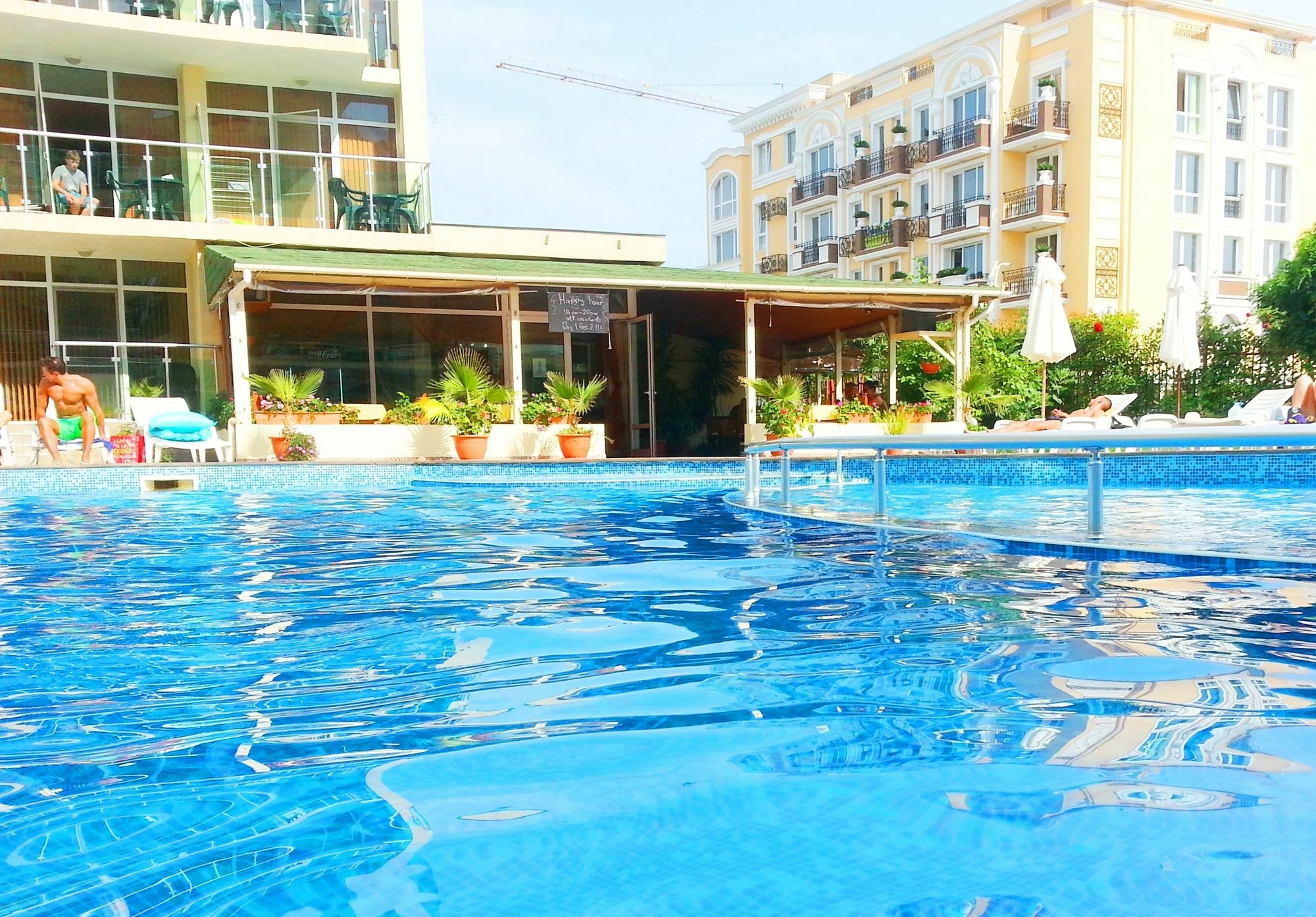 Julia Family - Menada Apartments Sunny Beach Exterior foto