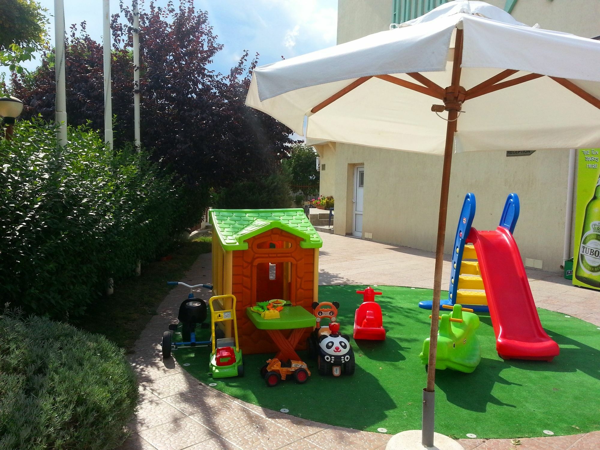 Julia Family - Menada Apartments Sunny Beach Exterior foto