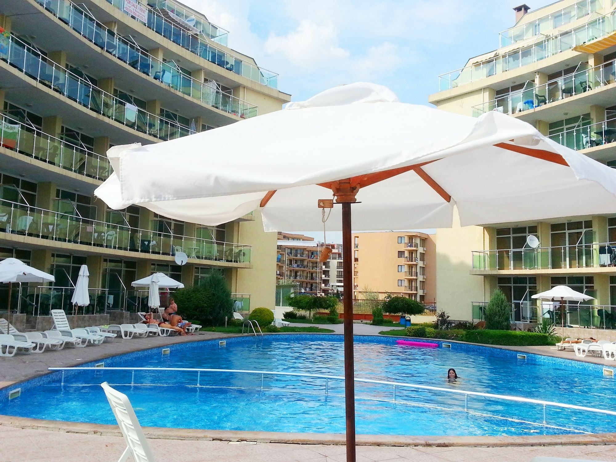 Julia Family - Menada Apartments Sunny Beach Exterior foto