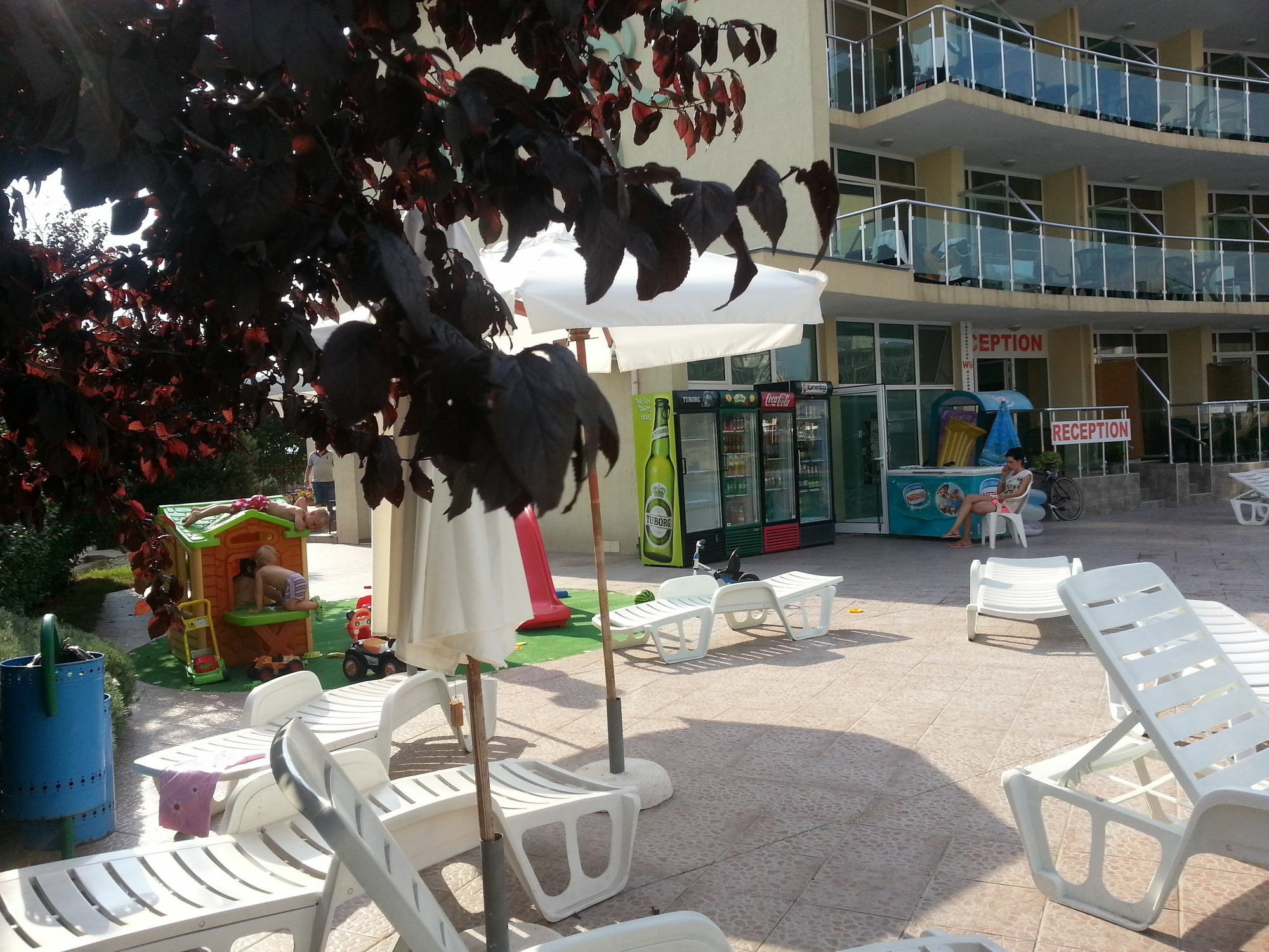 Julia Family - Menada Apartments Sunny Beach Exterior foto