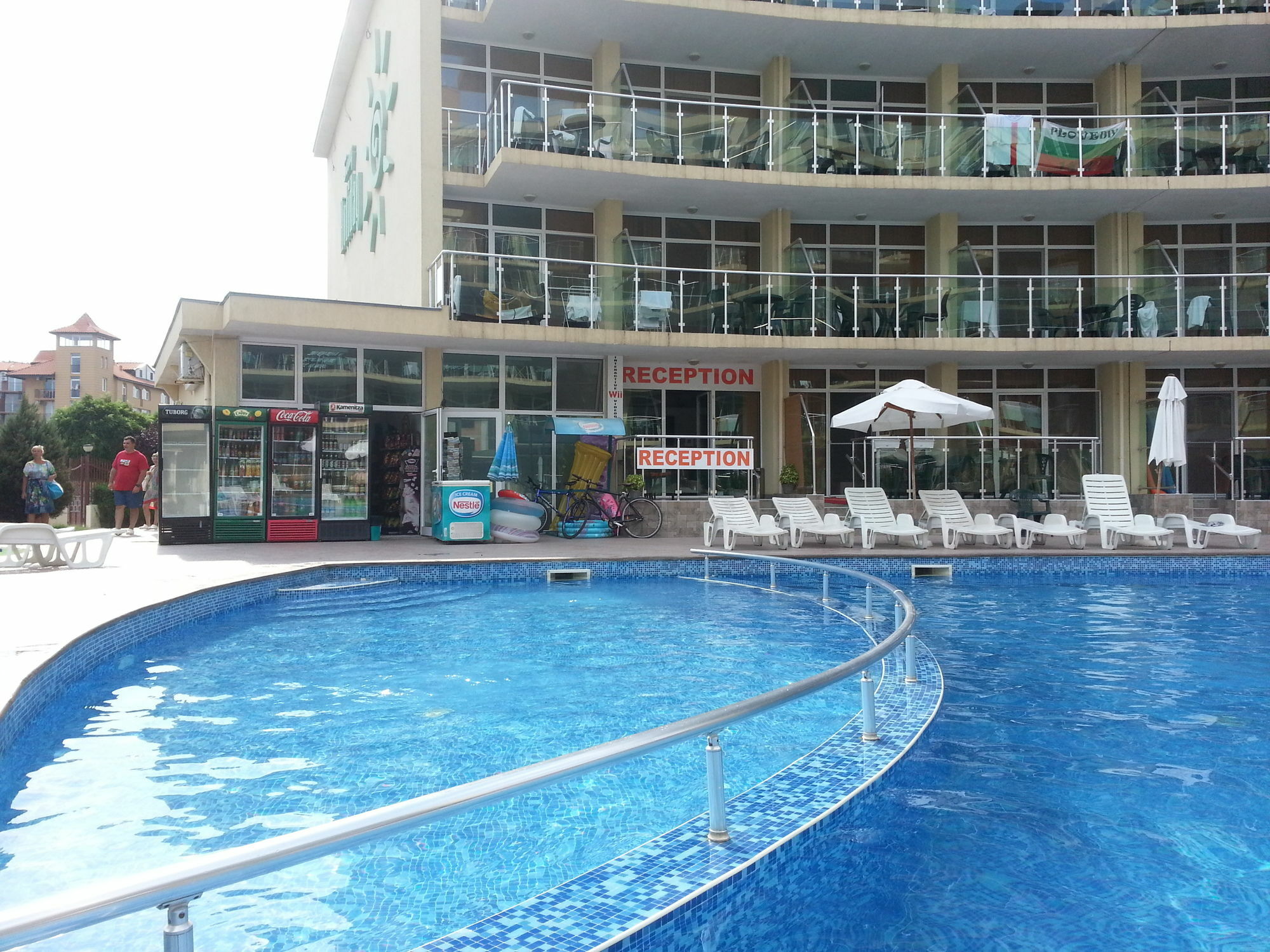 Julia Family - Menada Apartments Sunny Beach Exterior foto