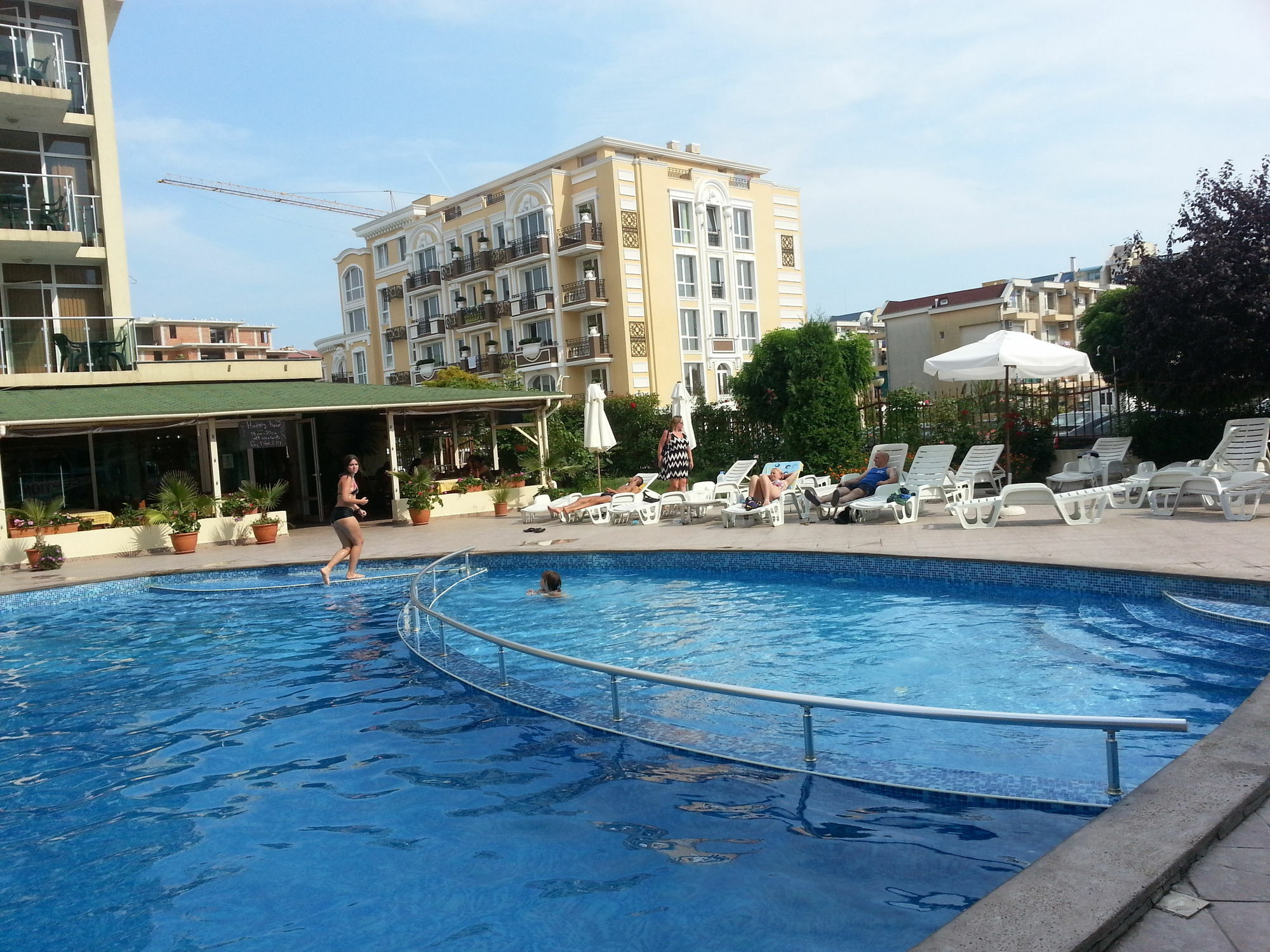 Julia Family - Menada Apartments Sunny Beach Exterior foto