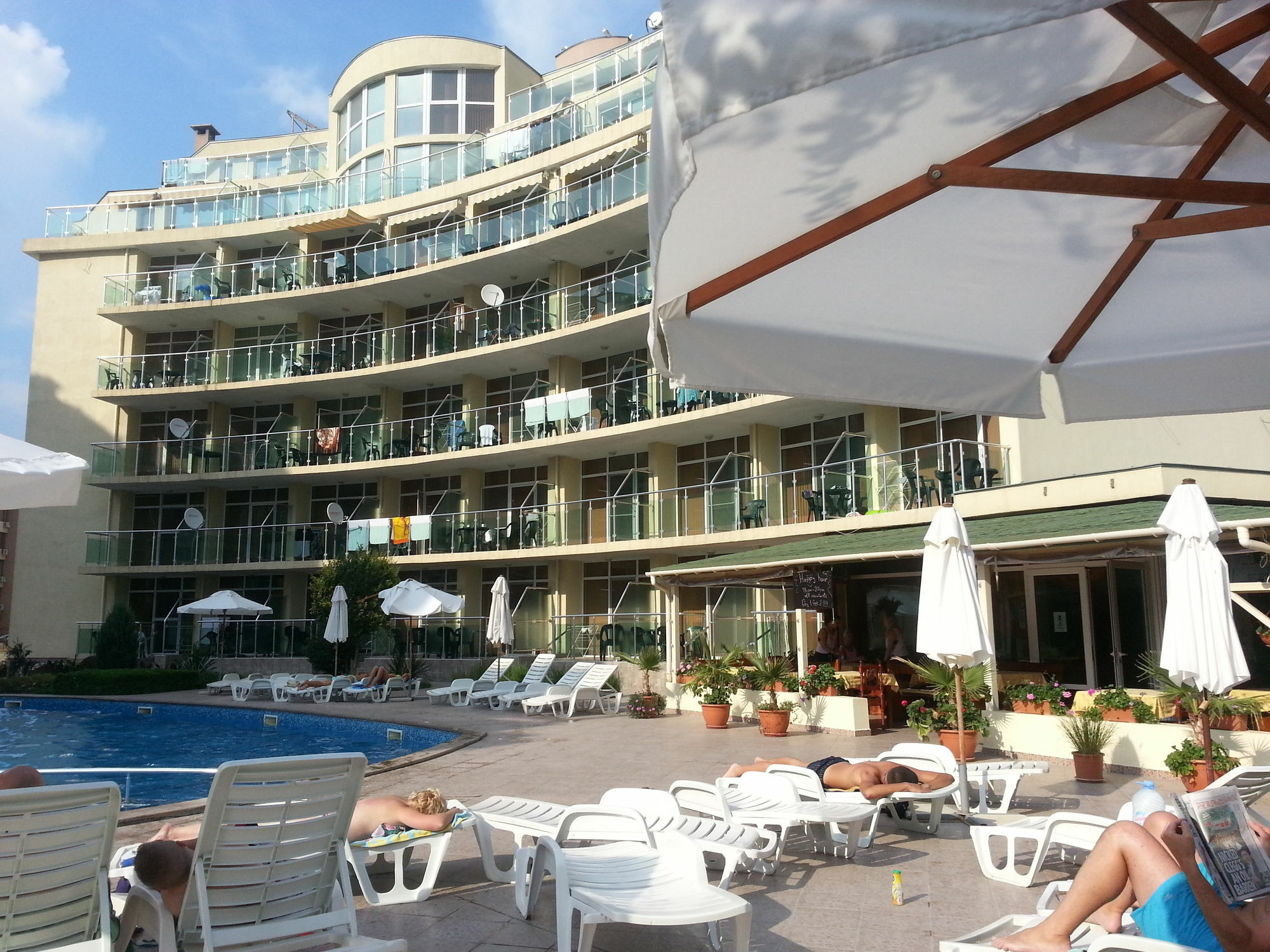 Julia Family - Menada Apartments Sunny Beach Exterior foto